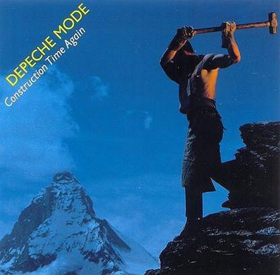 DEPECHE MODE: CONSTRUCTION TIME AGAIN (CD)