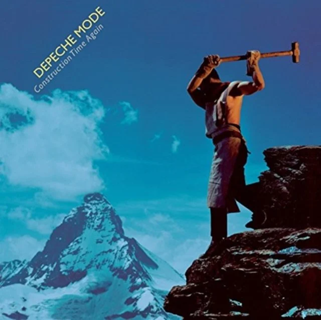 DEPECHE MODE: CONSTRUCTION TIME AGAIN (LP VINYL)