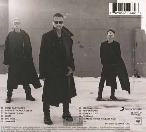 DEPECHE MODE: SPIRIT (CD)