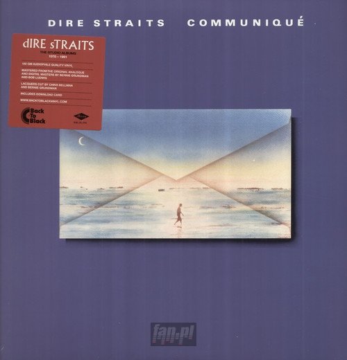 DIRE STRAITS: COMMUNIQUE (LP VINYL)