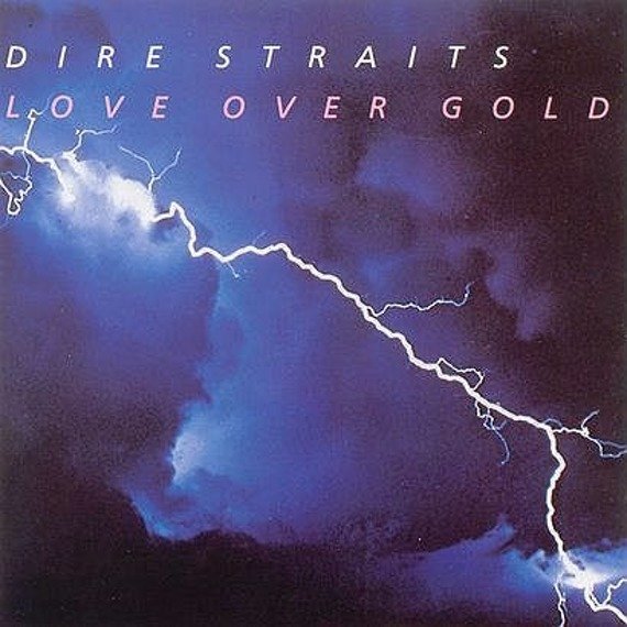 DIRE STRAITS: LOVE OVER GOLD (CD)