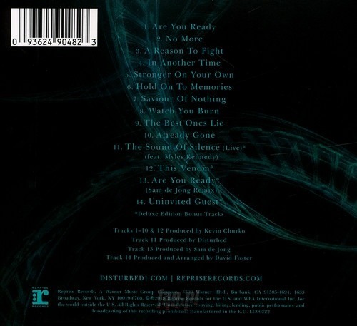 DISTURBED: EVOLUTION (CD) 