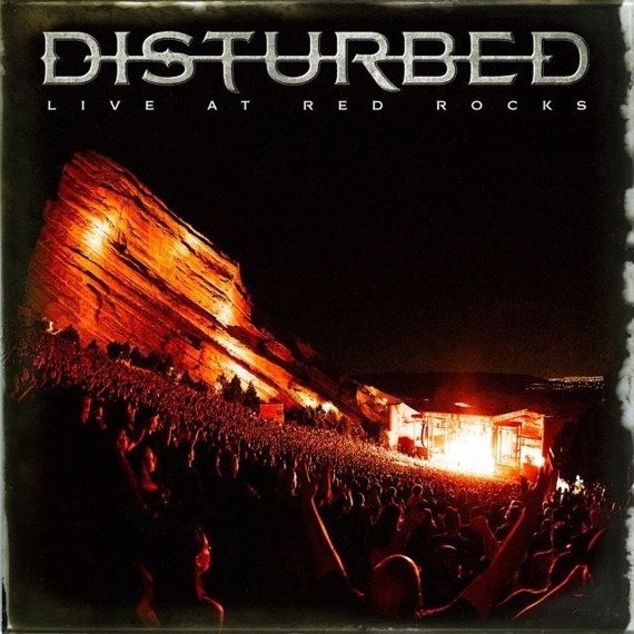 DISTURBED: LIVE AT RED ROCKS (CD) 