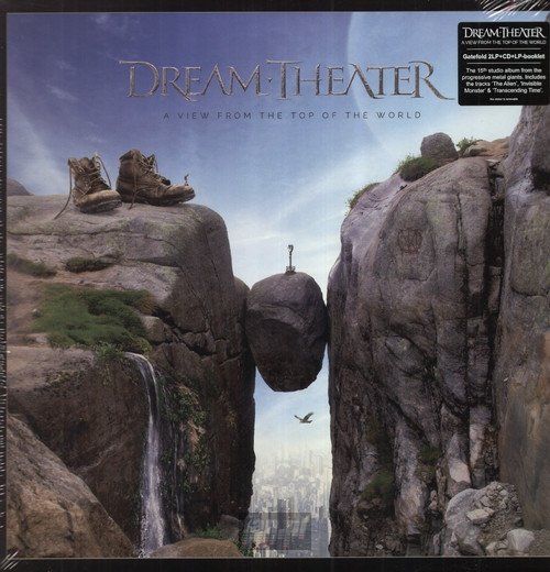 DREAM THEATER: A VIEW OF THE TOP OF THE WORLD (2LP VINYL+CD)