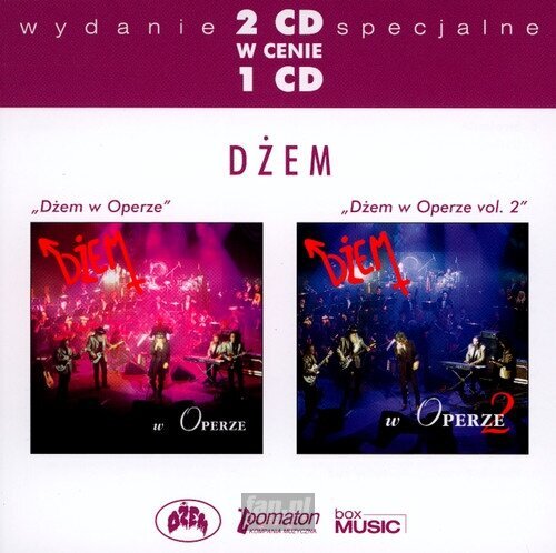 DŻEM: DŻEM W OPERZE / DZIEM W OPERZE 2 (2CD)