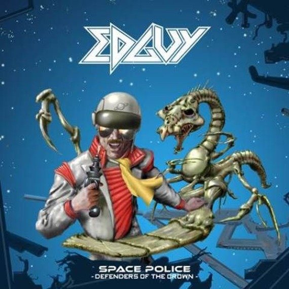 EDGUY: SPACE POLICE DEFENDERS OF THE CROWN (CD)