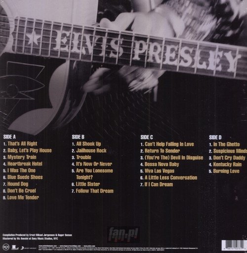 ELVIS PRESLEY: ESSENTIAL ELVIS PRESLEY (2LP WINYL)