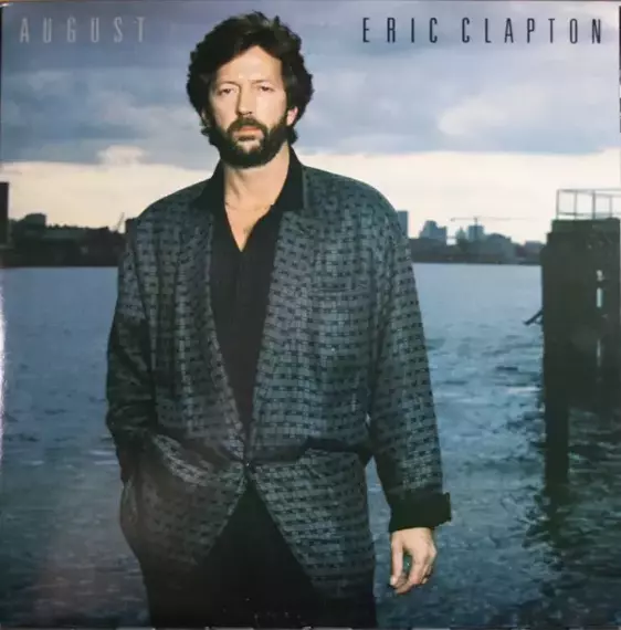 ERIC CLAPTON: AUGUST (CD)