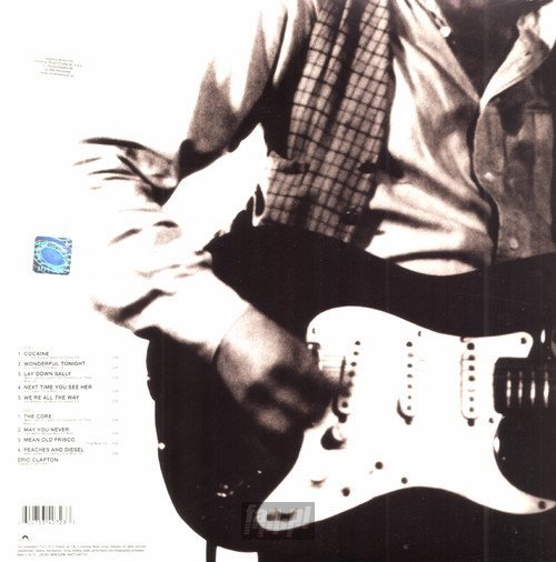 ERIC CLAPTON: SLOWHAND (LP VINYL)