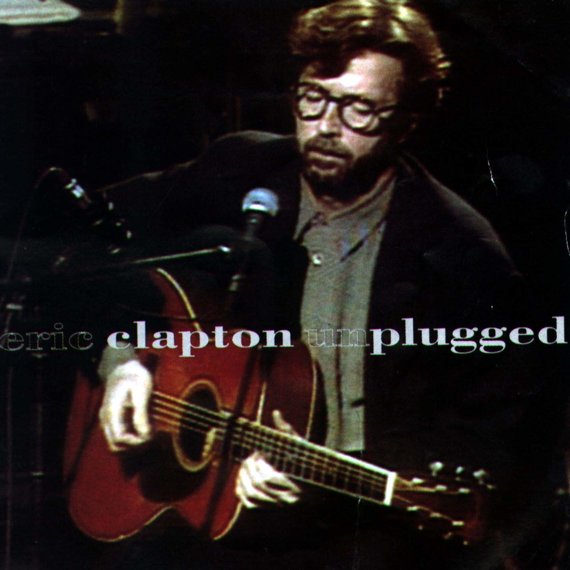 ERIC CLAPTON: UNPLUGGED (CD)