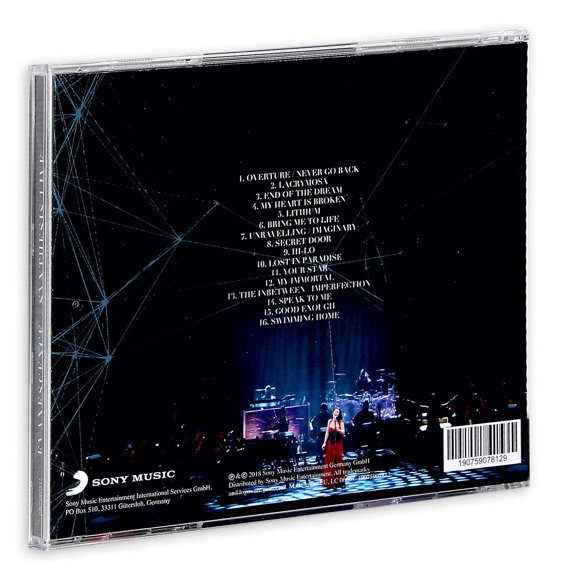 EVANESCENCE: SYNTHESIS LIVE (CD)