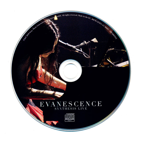 EVANESCENCE: SYNTHESIS LIVE (CD)