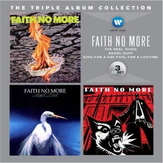 FAITH NO MORE: THE TRIPLE ALBUM COLLECTION (3CD)