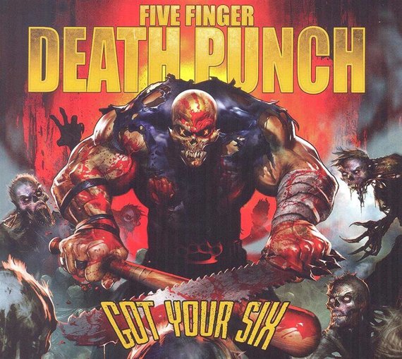 FIVE FINGER DEATH PUNCH: GOT YOUR SIX (CD)