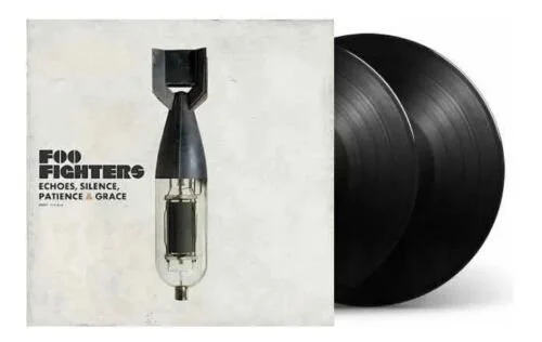 FOO FIGHTERS : BECHOES, SILENCE, PATIENCE, GRACE (2LP VINYL)