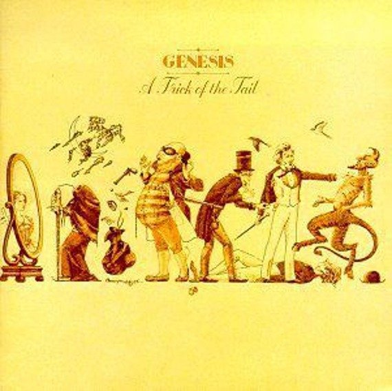 GENESIS: A TRICK OF THE TAIL (CD)