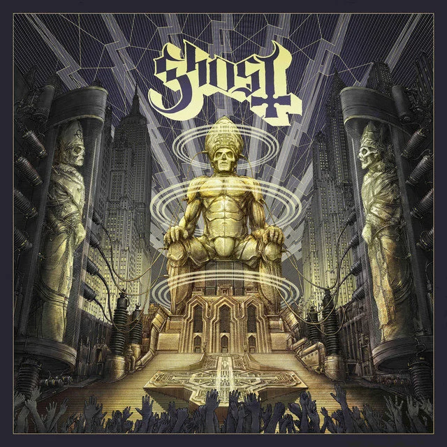 GHOST: CEREMONY AND DEVOTION (2CD)