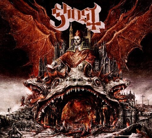 GHOST: POPESTAR (CD)