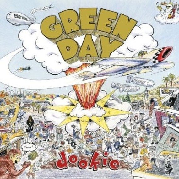 GREEN DAY: DOOKIE (LP VINYL)