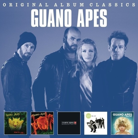 GUANO APES : ORIGINAL ALBUM CLASSICS (5CD)