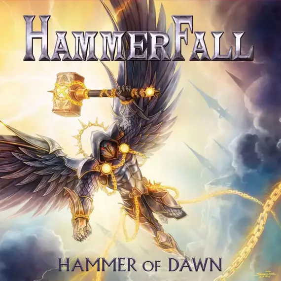 HAMMERFALL: HAMMER OF DAWN (CD) DIGIPACK