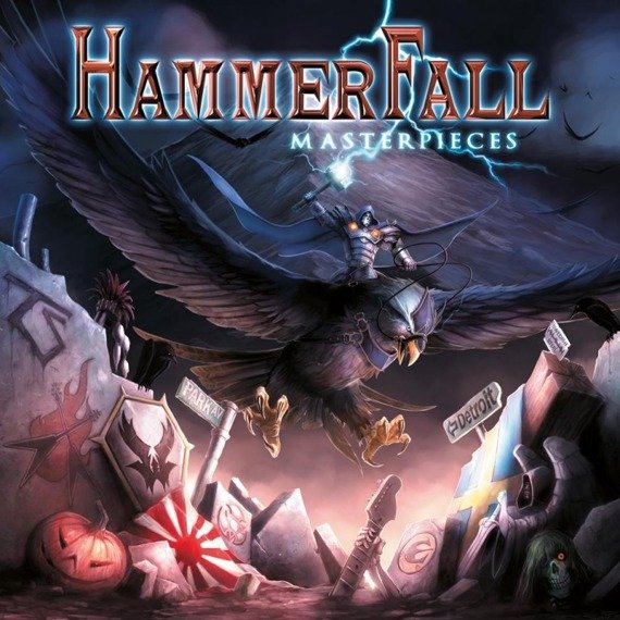 HAMMERFALL: MASTERPIECES  (CD)