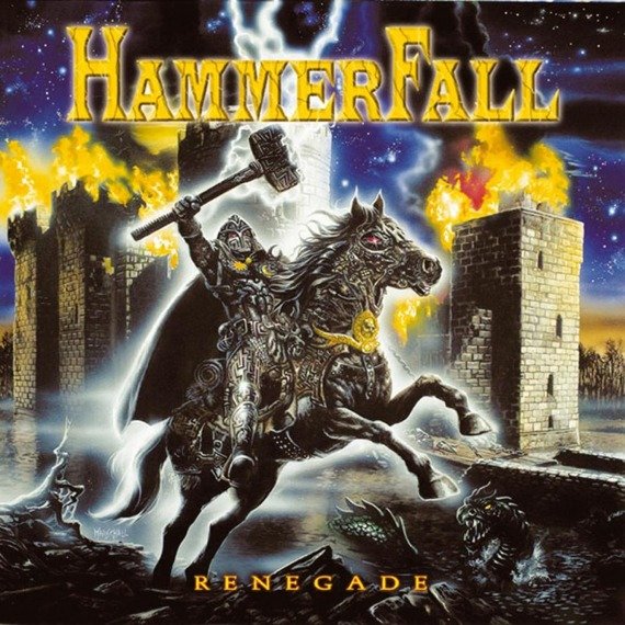 HAMMERFALL - RENEGADE (CD)
