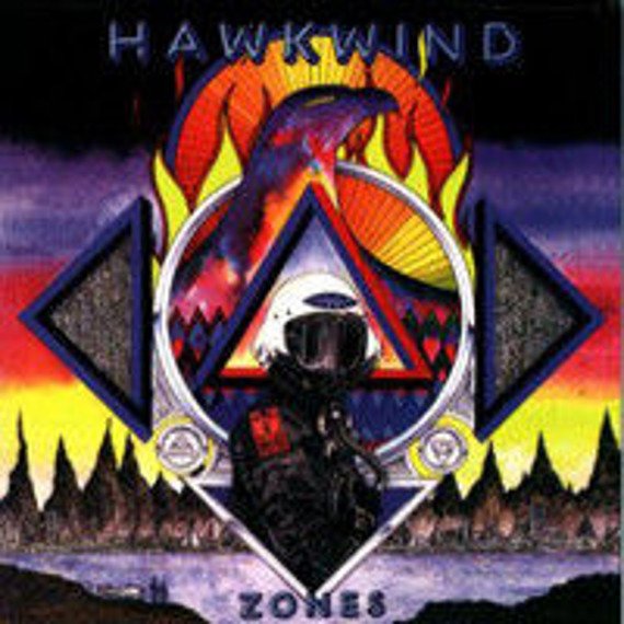 HAWKWIND: ZONES (2LP VINYL)