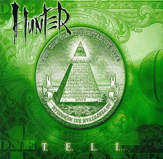 HUNTER: T.E.L.I. (CD)