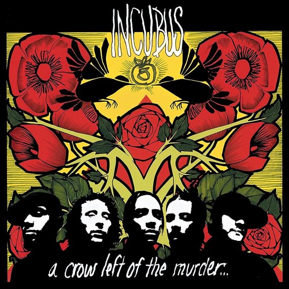 INCUBUS : A CROW LEFT OF THE MURDER (CD)