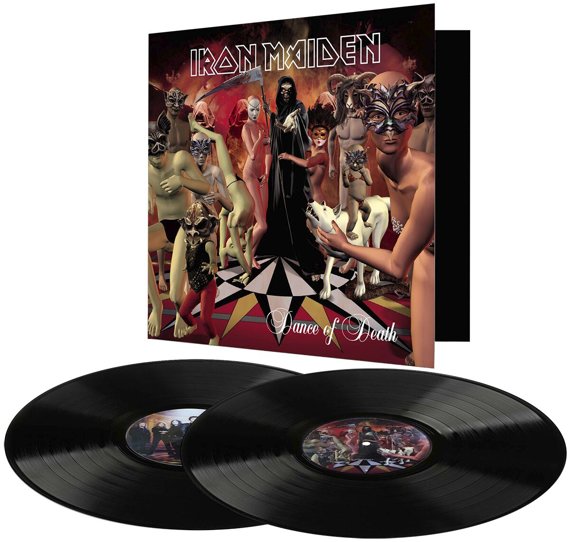 IRON MAIDEN: DANCE OF DEATH (2LP VINYL)