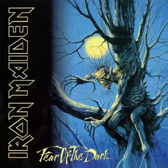 IRON MAIDEN: FEAR OF THE DARK (2LP VINYL)