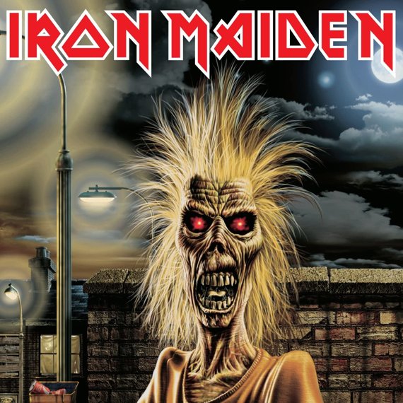 IRON MAIDEN: IRON MAIDEN (LP VINYL)