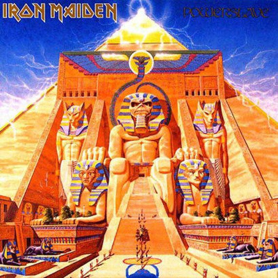 IRON MAIDEN: POWERSLAVE