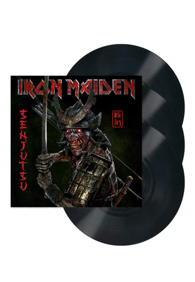 IRON MAIDEN: SENJUTSU (3LP VINYL)