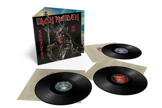 IRON MAIDEN: SENJUTSU (3LP VINYL)