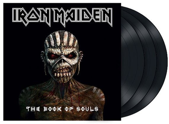 IRON MAIDEN: THE BOOK OF SOULS (3LP VINYL)