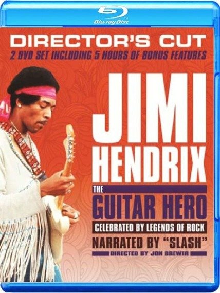 JIMI HENDRIX: THE GUITAR HERO (2 BLURAY)