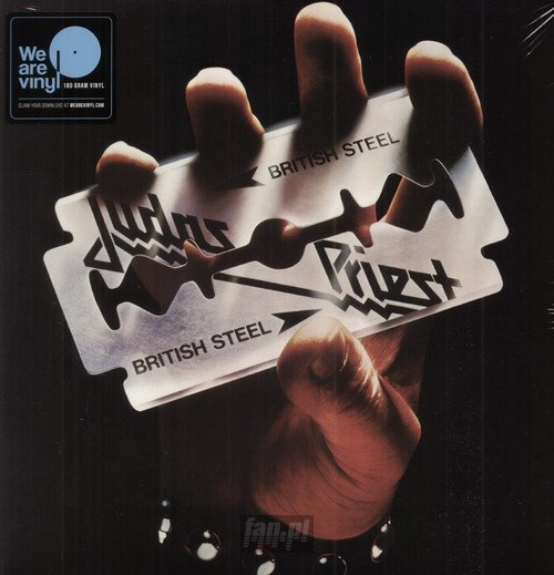 JUDAS PRIEST: BRITISH STEEL (LP VINYL)