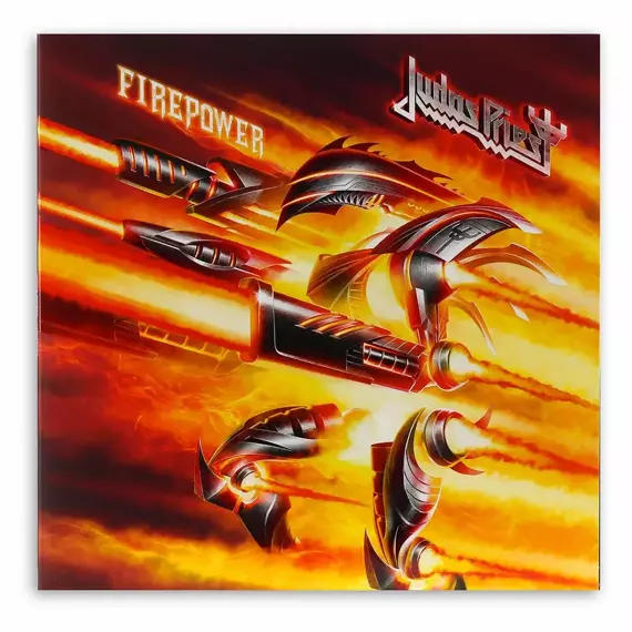 JUDAS PRIEST: FIREPOWER (2LP VINYL)