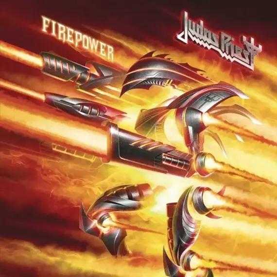 JUDAS PRIEST: FIREPOWER (2LP VINYL)