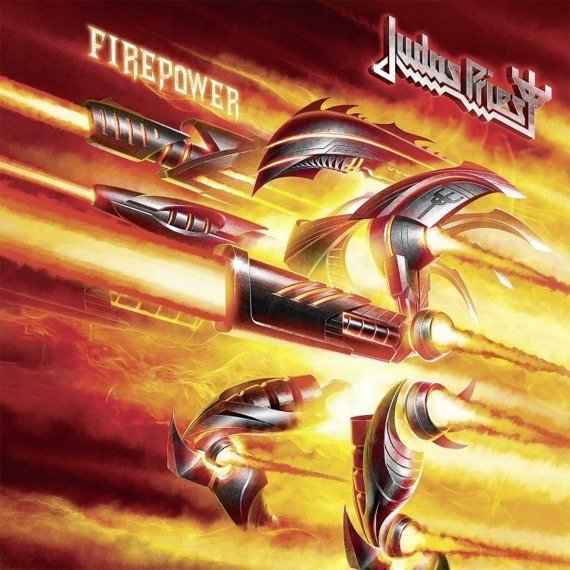 JUDAS PRIEST: FIREPOWER (CD)