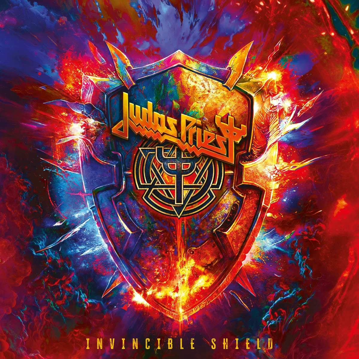 JUDAS PRIEST: INVINCIBLE SHIELD (2LP VINYL)