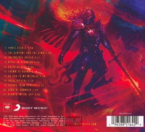 JUDAS PRIEST: INVINCIBLE SHIELD (CD)