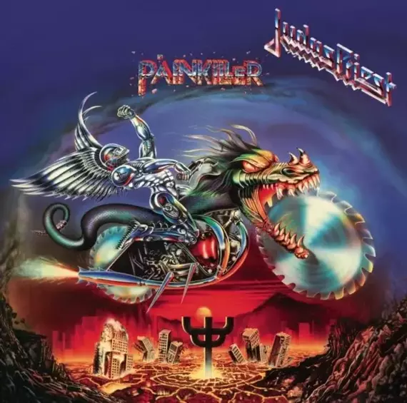 JUDAS PRIEST: PAINKILLER (LP VINYL)