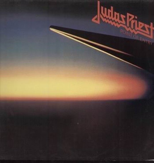 JUDAS PRIEST : POINT OF ENTRY (CD)