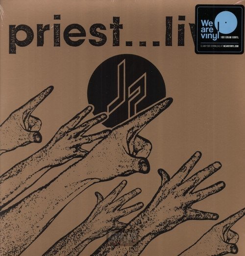 JUDAS PRIEST: PRIEST...LIVE (2LP VINYL)