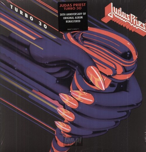 JUDAS PRIEST: TURBO (LP VINYL)