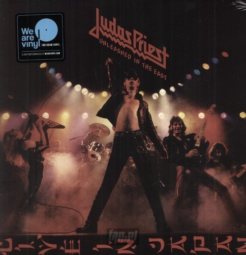 JUDAS PRIEST: UNLEASHED IN THE EAST - LIVE IN JAPAN (LP VINYL)