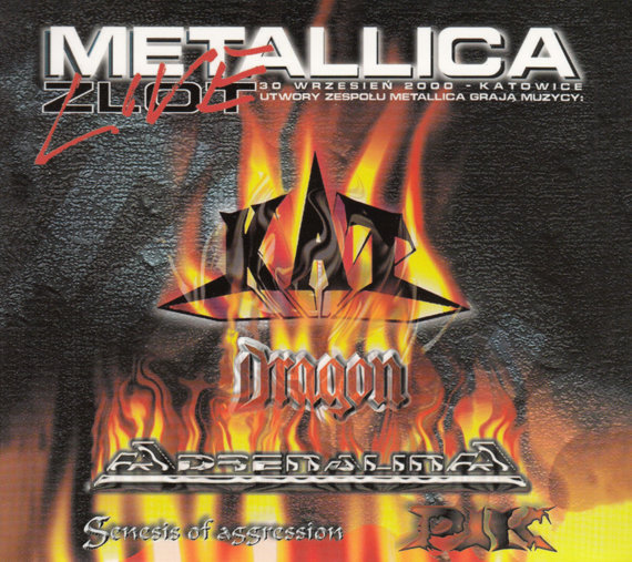 KAT: METALLICA ZLOT (CD)